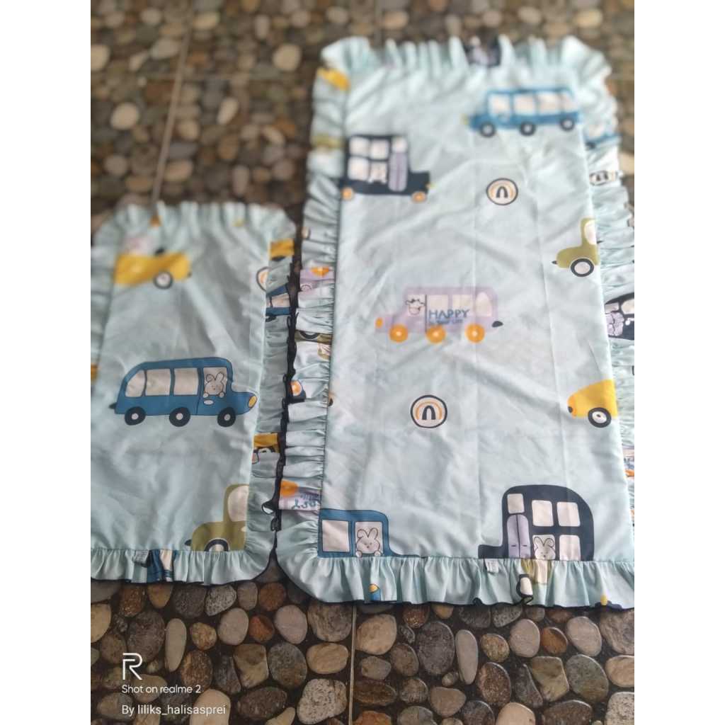 Pekanbaru Sarung Bantal Cinta Katun Ukuran 45 x 95 cm Sarung Bantal Imut 28 x 56 cm Home Made