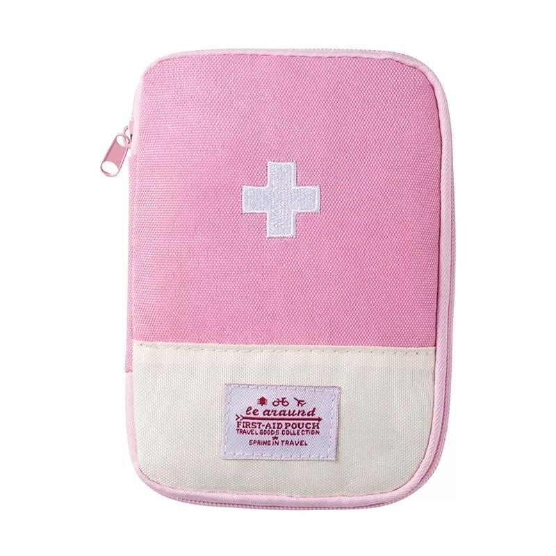 Pekanbaru [ P3K ] Medicine Korean Travel Medicine Bag Tas Dompet Obat