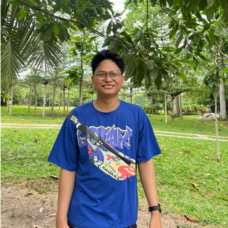 Pekanbaru Kaos Oversize Kantong Tas Kaus Gambar 3d Waistbag Baju Serbaguna Motif Swag Genanx Tshirt With Bag