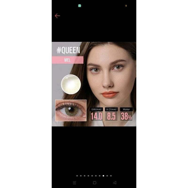 Pekanbaru Softlens Magister Queen 14Mm 14.00 Normal