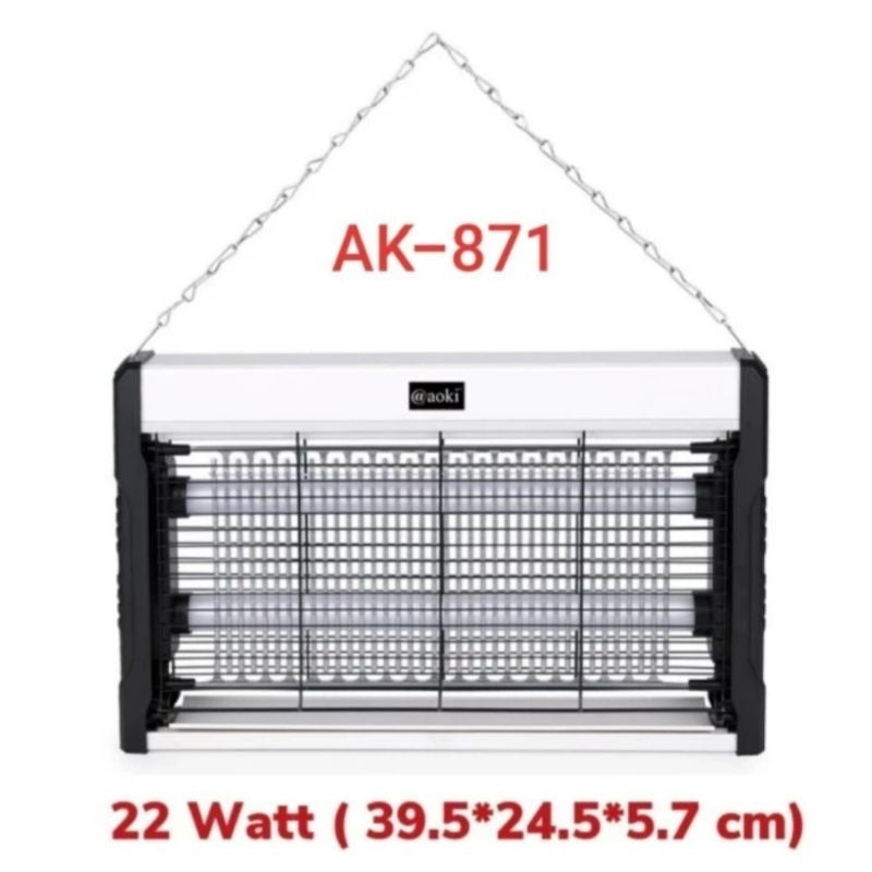Pekanbaru Perangkap Nyamuk Aoki / Insect Killer 22W / 30W / 40W Hemat Energi