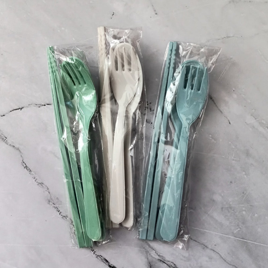 Pekanbaru (50 PCS) SOUVENIR SENDOK GARPU SUMPIT SET Souvenir Sovenir Pernikahan Nikah