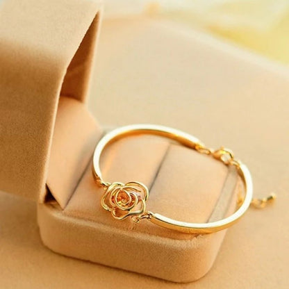 Pekanbaru Gelang Bracelets Fashion Swan Cuff Bracelet With Zircon Women Animal Bird