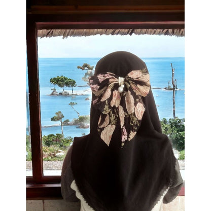 Pekanbaru Pita Hijab Alicia