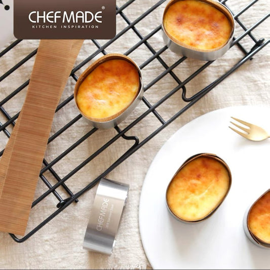 Pekanbaru Chefmade Semi-Cooked Cheese Cake Mould Set Wk9779