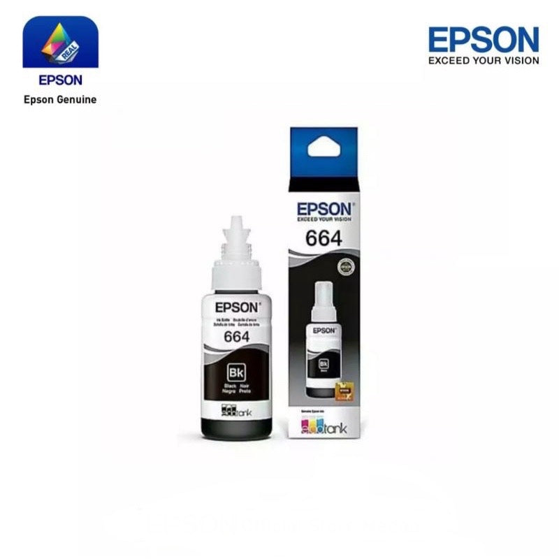 Pekanbaru HR-TINTA EPSON 664 PREMIUM TERMURAH VIRAL ATK KANTOR PENGADAAN PEMDA KUALITAS BAGUS L100,L110,L120