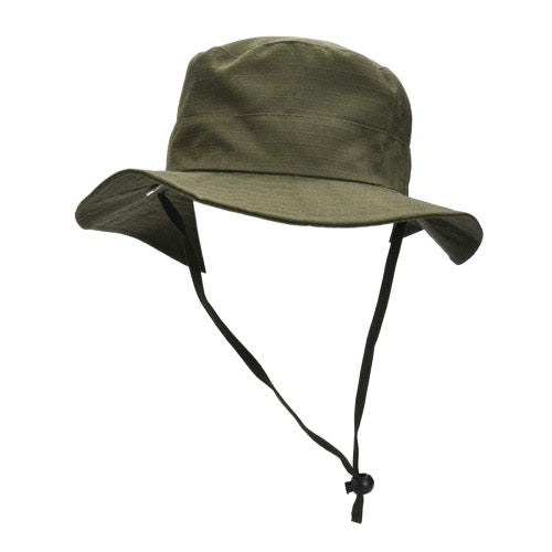 Pekanbaru HR-Topi Rimba Gunung Tactical Hiking Outdoor Pria Wanita Dewasa Bahan Drill Anti Panas UV Topi Gunung
