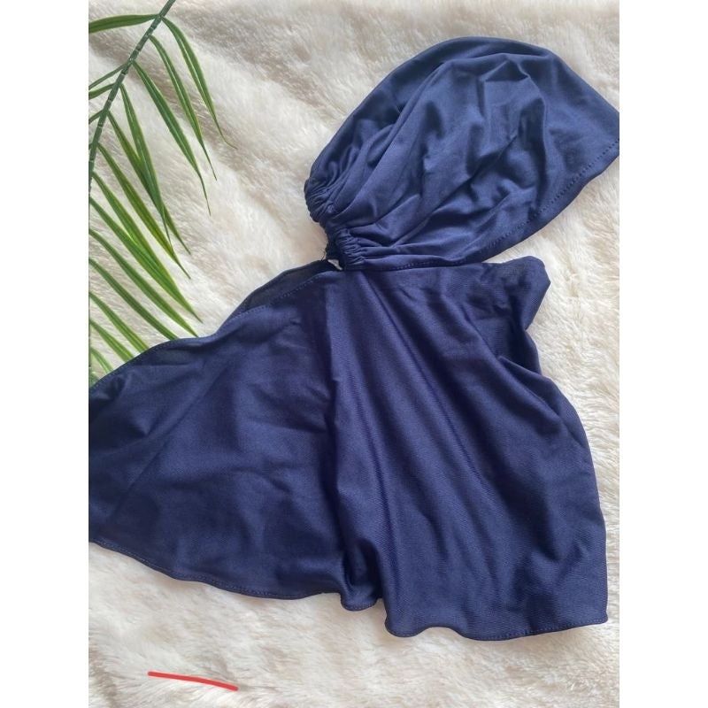 Pekanbaru Ciput Ninja Talireal Picturematt Spandeks/Jersey Premium Hijab