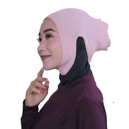 Pekanbaru Ciput Anti Budeg Rajut Dalaman Kerudung Murah