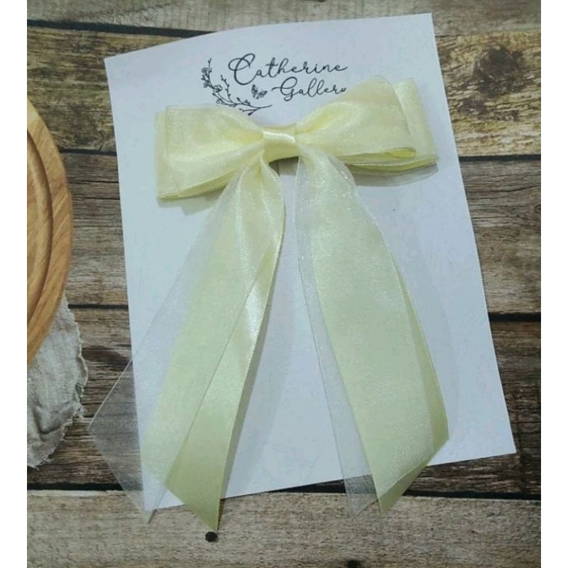 Pekanbaru Pita Hijab Yuki / Pita Rambut Yuki