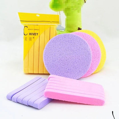 Pekanbaru (Isi 7) Sponge Kentang Facial Spons Facial Stick Spons Cuci Muka Spons Special