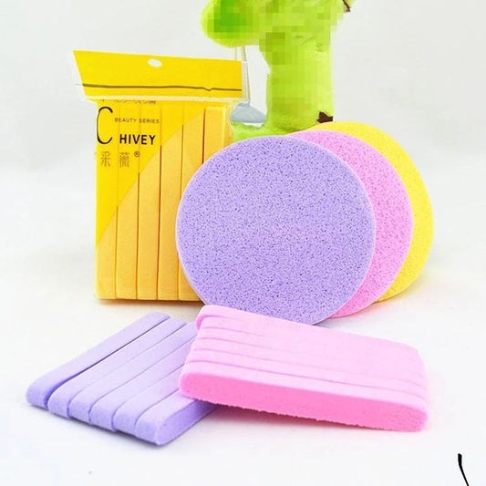 Pekanbaru (Isi 7) Sponge Kentang Facial Spons Facial Stick Spons Cuci Muka Spons Special