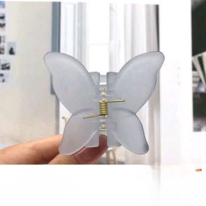 Pekanbaru Jedai Rambut Motif Kupu Kupu Warna / Jepitan Rambut Butterfly