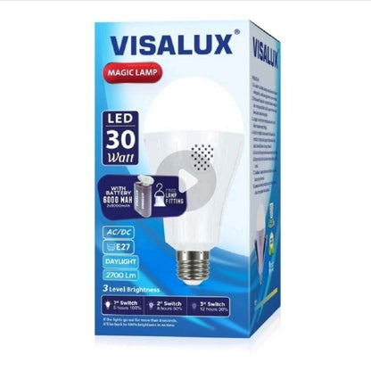 Pekanbaru Lampu Emergency Visalux Ac Dc / Lampu Emergency Visalux 20W & 30W