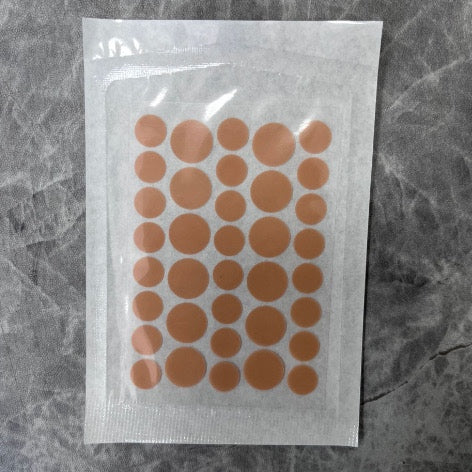Pekanbaru HR- Stiker Jerawat 36pcs Transparan Invisible Acne Pimple Patch Sticker Jerawat Untuk Harian Menutup Jerawat