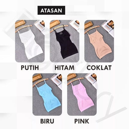 Pekanbaru Karta Atasan Wanita Baju Korset Camisole Tanktop