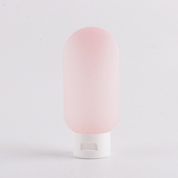 Pekanbaru HR- Botol Travel Portable Tempat Sabun Cair Botol Sabun Lotion Travelling / Travel Botol Refill Plastik Fliptop Viral Tempat Isi Ulang Cosmetic