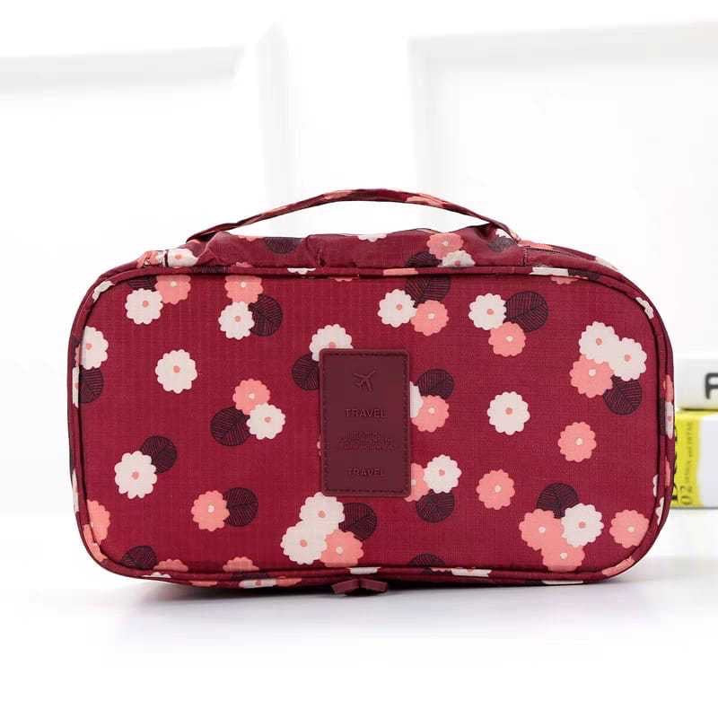 Pekanbaru HR- UNDERWEAR TRAVEL BAG / TAS TRAVEL PAKAIAN DALAM WANITA POUCH PENYIMPANAN PAKAIAN DALAM DAN PERLENGKAPAN BAYI/ UNDERWEAR TRAVEL ORGANIZER / POUCH ORGANIZER BAG