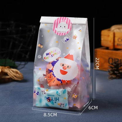 Pekanbaru Christmas Cookies Pouch / Plastik Cookies Doff Per Pack