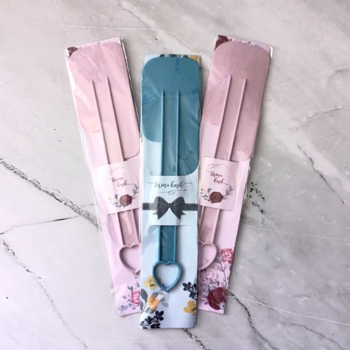 Pekanbaru 100 PCS SOUVENIR SPATULA Sodet Solet Kemasan Plastik Sovenir Pernikahan Acara