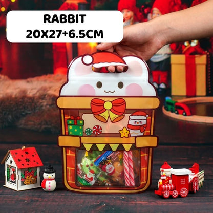 Pekanbaru Plastik Cookies Natal Ziplock Tenteng Per Pcs