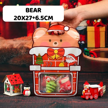 Pekanbaru Plastik Cookies Natal Ziplock Tenteng Per Pcs