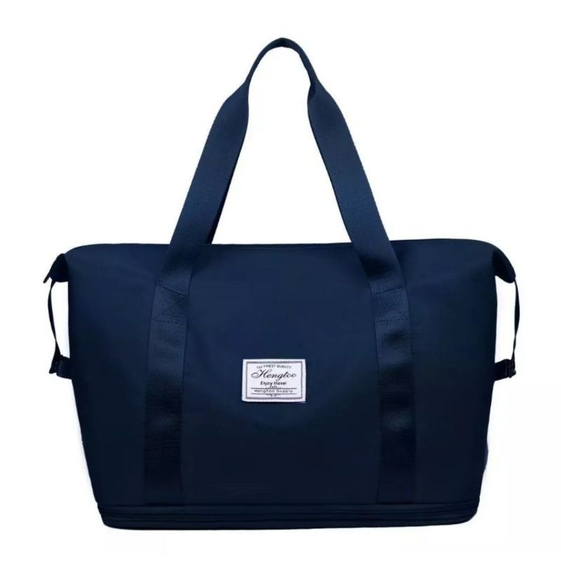 Pekanbaru Tas Travel Bag Lipat Travelmate Portable Gym Bag Tas Fitness Waterproof