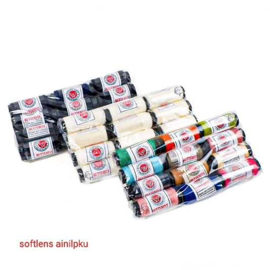 Pekanbaru [ Isi 12 Pcs ] Benang Jahit Tangan Besar Butterfly