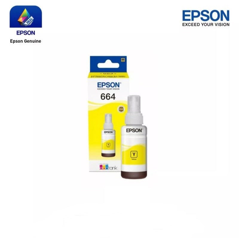 Pekanbaru HR-TINTA EPSON 664 PREMIUM TERMURAH VIRAL ATK KANTOR PENGADAAN PEMDA KUALITAS BAGUS L100,L110,L120