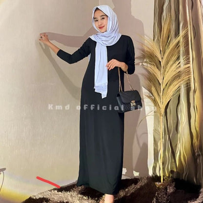 Pekanbaru Manset Dress Baju Dalam Gamis Panjang