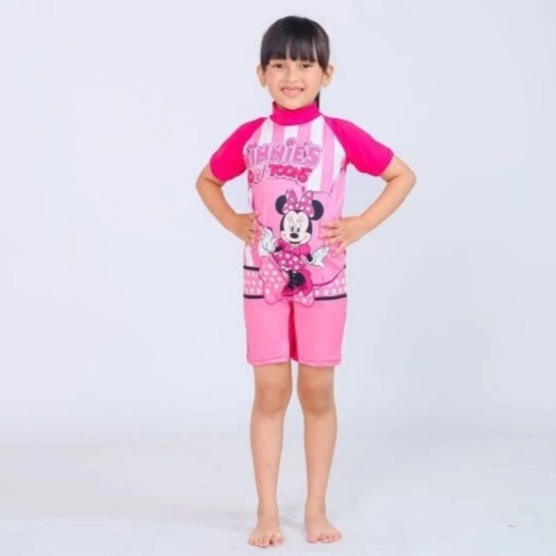Pekanbaru Baju Renang Anak Karakter /Baju Berenang Anak /Cloth Swimming