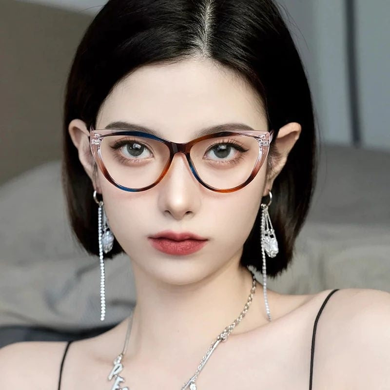 Pekanbaru Kacamata Photocromic Korea Anti Radiasi Wanita