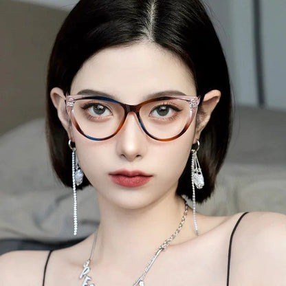 Pekanbaru Kacamata Photocromic Korea Anti Radiasi Wanita