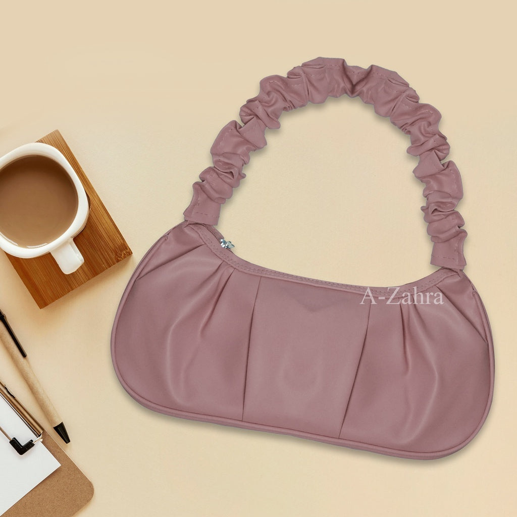 Pekanbaru Tas Jinjing Tas Fashion Tas Selempang Wanita Tas Bahu Hand Bag Tas Kerut Tas Wanita Murah