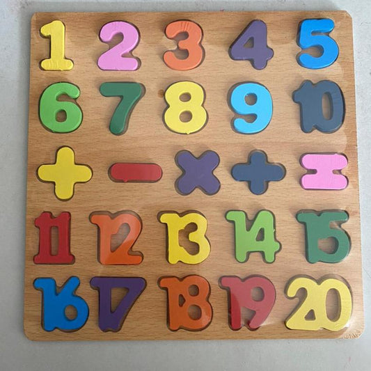 Pekanbaru Edukasi mainan anak Huruf Angka bentuk puzzle kayu / Puzzle kayu bongkar huruf Hijaiyah mainan edukasi anak