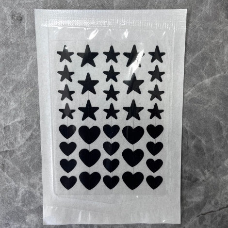 Pekanbaru HR- Stiker Jerawat 36pcs Transparan Invisible Acne Pimple Patch Sticker Jerawat Untuk Harian Menutup Jerawat