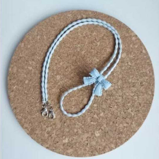 Pekanbaru [YL] Strap Masker 2 in 1/ Kalung Masker / Kalung Gantungan Masker Multifungsi Bisa dipakai utk Hijab / Strap Masker Pita/Kalung Masker Hijab 2 in 1 Stap Masker Elastis Konektor Masker Boba