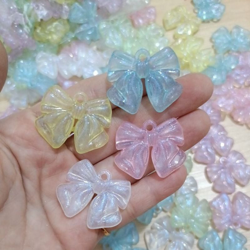 Pekanbaru Manik Mote Pita Shimery Lubang Atas 30 gr