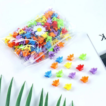 Pekanbaru 20Pcs Jepit Rambut Mini Anak / Jepitan Rambut