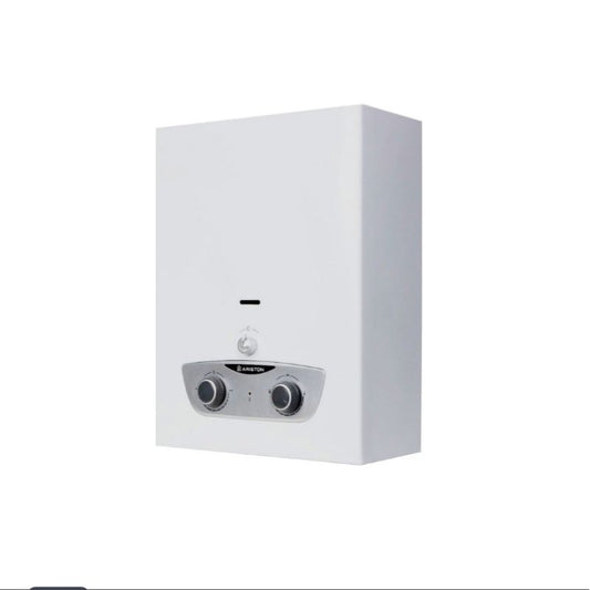 Pekanbaru Water Heater Ariston Gas 5 Liter / Ariston Fast R 5 Liter / Water Heater Gas