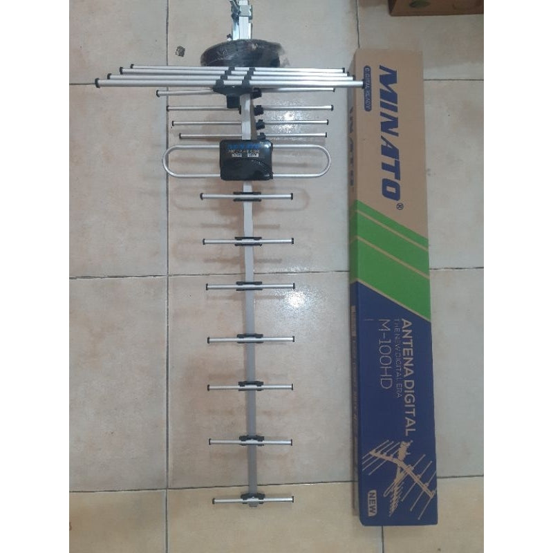 Pekanbaru Antena Intra / Antena Luar / Antena Tv Digital / Antena Outdoor Tv Digital Int 003