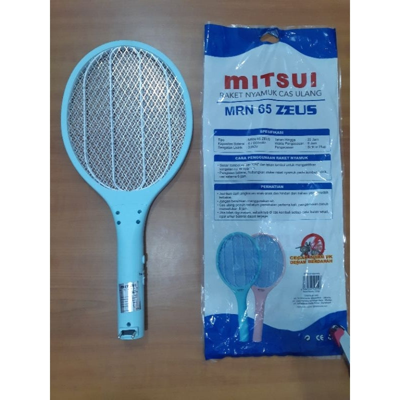 Pekanbaru Raket Nyamuk Cas Mitsui Mrn 76 / Mrn 65 Zeus