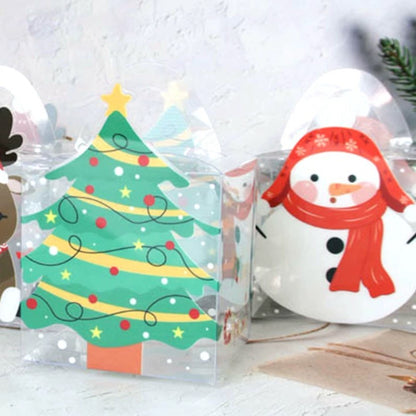 Pekanbaru Christmas Hampers Box / Kotak Hampers Natal Mika Motif Mini