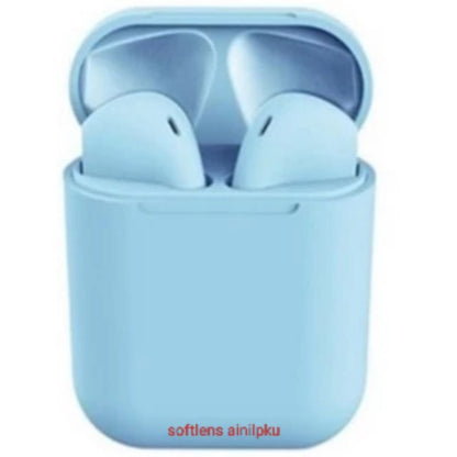 Pekanbaru Inpods I12 Macaron  Headset Wireless I12 Macaronheadset Bluetooth Keluaran Terbaru, Sistem Touch Screen.