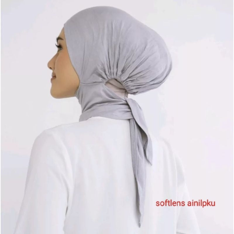 Pekanbaru Ciput Ninja Talireal Picturematt Spandeks/Jersey Premium Hijab