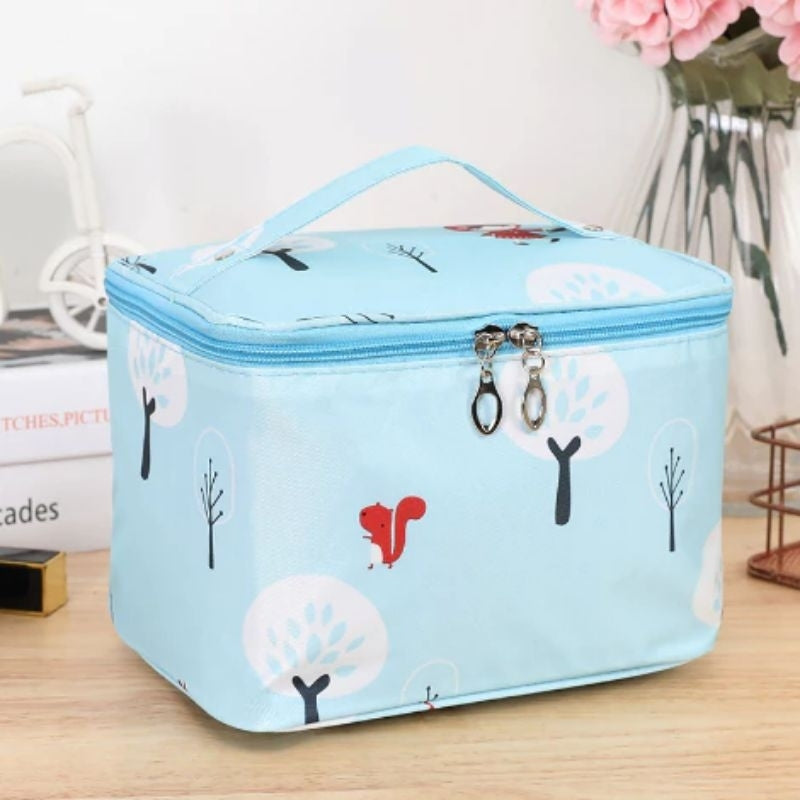 Pekanbaru Tas Kosmetik Pouch Make Up Travel / Tas Multi Fungsi / Tas