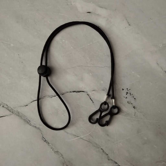 Pekanbaru [YL] Strap Masker 2 in 1/ Kalung Masker / Kalung Gantungan Masker Multifungsi Bisa dipakai utk Hijab / Strap Masker Pita/Kalung Masker Hijab 2 in 1 Stap Masker Elastis Konektor Masker Boba