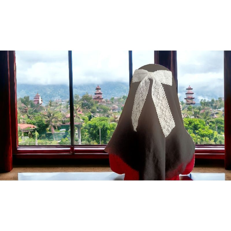 Pekanbaru Pita Hijab Aelinn Renda