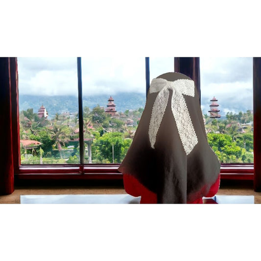 Pekanbaru Pita Hijab Aelinn Renda