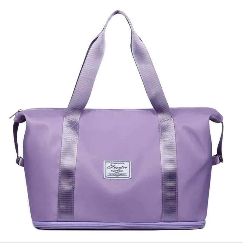 Pekanbaru Tas Travel Bag Lipat Travelmate Portable Gym Bag Tas Fitness Waterproof
